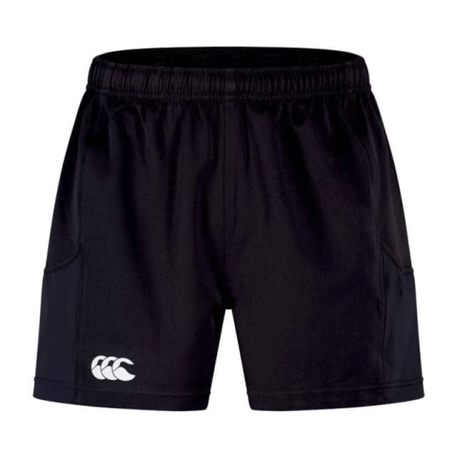 Canterbury Canterbury Men Advantage 2.0 Shorts in Black Size: 3X-Large Black XXXL Male 5063693804602