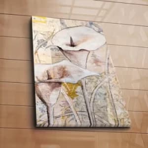 5070C-207 Multicolor Decorative Canvas Painting