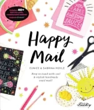 happy mail keep in touch with cool and stylish handmade snail mail