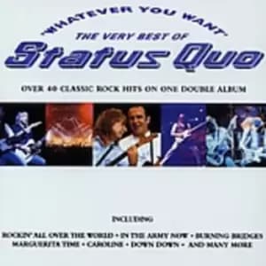 Status Quo - Very Best Of: Whatever You Want CD Album - Used