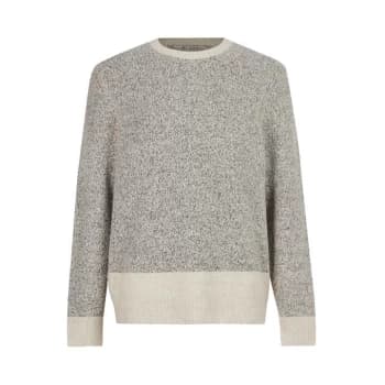 AllSaints Shep Crew - Ecru