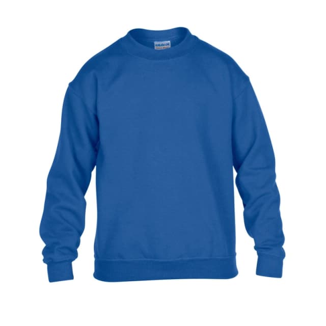 Gildan GD56B boys's Children's sweater in Blue