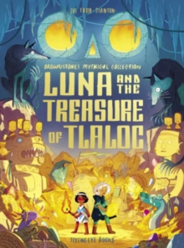 Luna and the Treasure of Tlaloc Paperback / softback