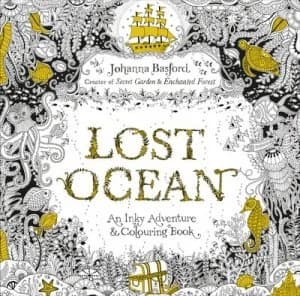 Lost Ocean by Johanna Basford Paperback