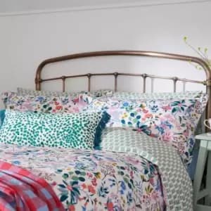 Joules Pheasant Floral Kingsize Duvet Cover Set, Multi