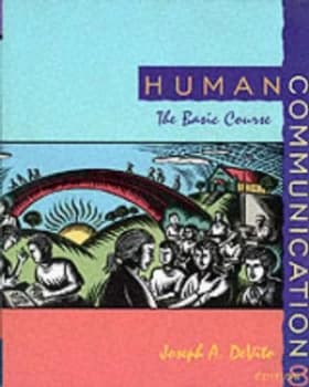 Human Communication by Joseph A. Devito Paperback