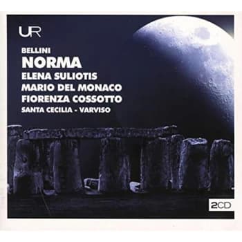 Elena Suliotis, Mario Del Monaco, Fiorenza Cossotto, Orchest - Bellini: Norma CD