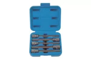 Laser Tools 6782 5pc Long Series Star Socket Set E4-E8 3/8"D
