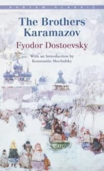 The Brothers Karamazov by Fyodor Dostoevsky Book