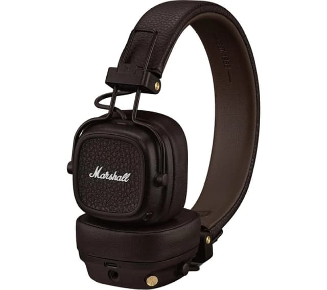 Marshall Marshall Major V Fold On-Ear Wireless Headphones - Brown