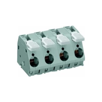Wago - 2716-202 PCB Terminal Block 2 Pole Grey Pitch 16mm