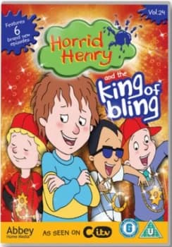 Horrid Henry Horrid Henry and the King of Bling - DVD