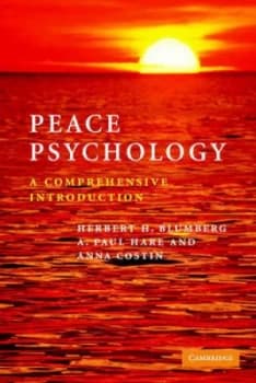 Peace Psychology by Herbert H. Blumberg Book