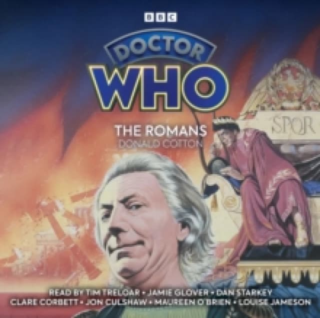 Doctor Who: The Romans : 1st Doctor Novelisation CD-Audio