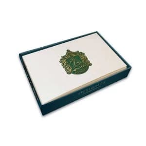 Slytherin (Harry Potter) Foil Gift Enclosure Cards 10-Pack