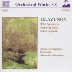 Glazunov by Edvard Shaknazarian CD Album