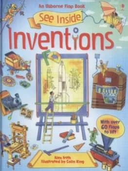 Inventions by Alex Frith and Colin King Hardback