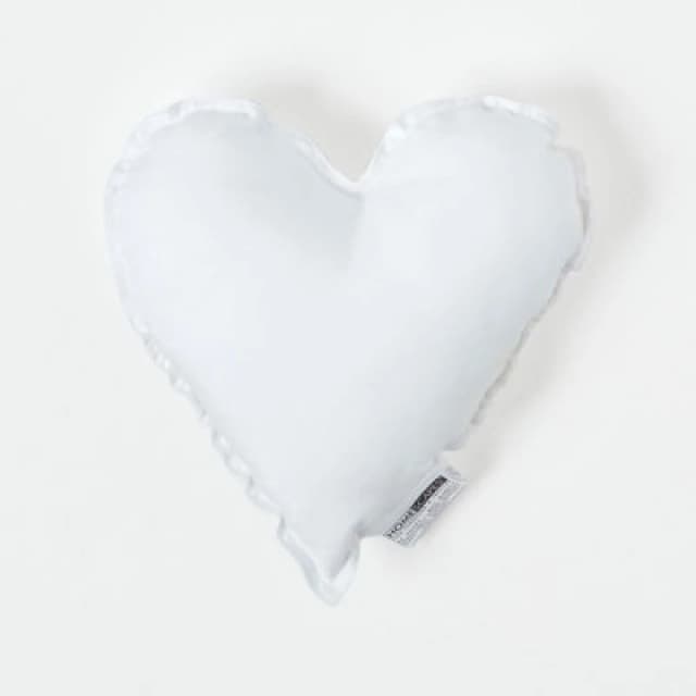 Homescapes Super Microfibre Heart Shaped Cushion Pad - Cushion Filler And Inserts 30 Cm (12")