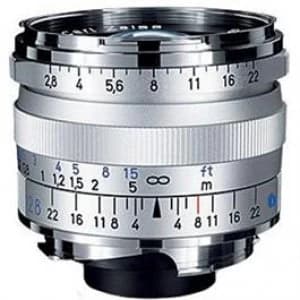 Zeiss Biogon T 28mm f/2.8 ZM Silver