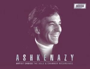 Ashkenazy The Solo & Chamber Recordings by Vladimir Ashkenazy CD Album
