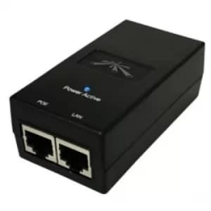 Ubiquiti Networks POE Injector, 15VDC, 12W POE-15-12W, IEC 60950-1:2005+A1 UL60950-1 EN55022:2010, EN55024:2010 FCC Cl UK...