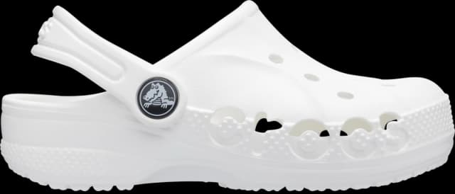 Crocs Kids Toddler Baya Clogs White C10