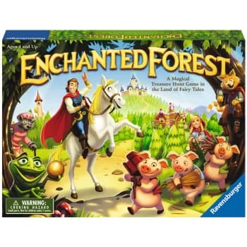 Ravensburger Enchanted Forest - A Magical Treasure Hunt Game