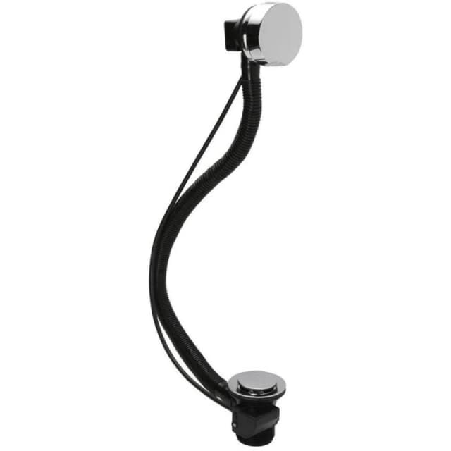 NUIE Nuie - Economy Bath Pop Up Waste with Minimalist Overflow - Chrome EA318