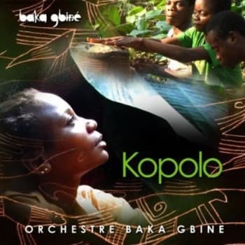 Orchestre Baka Gbine - Kopolo CD