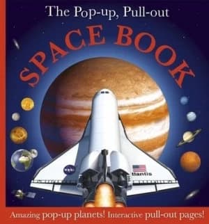 The Pop-up Pull-Out Space Book by Marie Greenwood Hardback