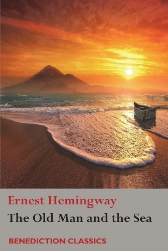 The Old Man and the Sea by Ernest Hemingway Book