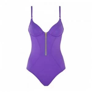 L Agent by Agent Provocateur Allec Swimsuit - Violet