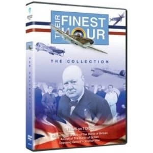 Their Finest Hour Collection DVD