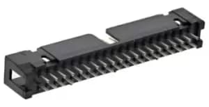 3M N2540-6002Rb Header, Straight, 40Way