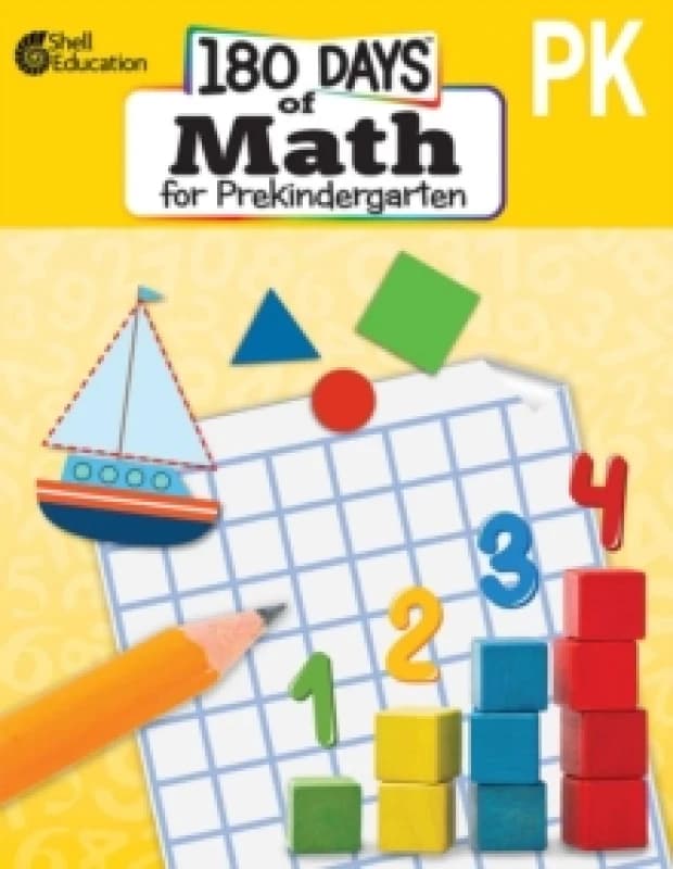 180 Days(tm) Math for Prekindergarten. Paperback. By Darcy Mellinger Books