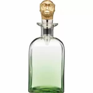 Barcraft Tropical Glass Decanter