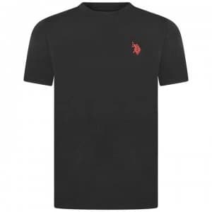 US Polo Assn Jersey T-Shirt - True Black