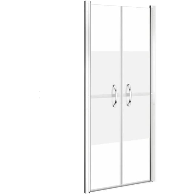 VIDAXL Shower Door Half Frosted ESG 81x190cm vidaXL 8720286168202
