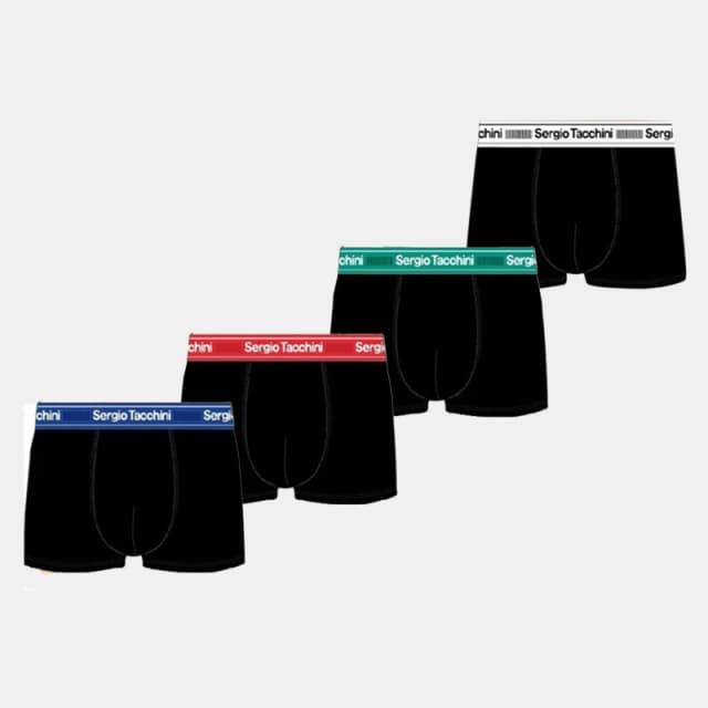 Sergio Tacchini 4-Pack Boxers Multi male X Large