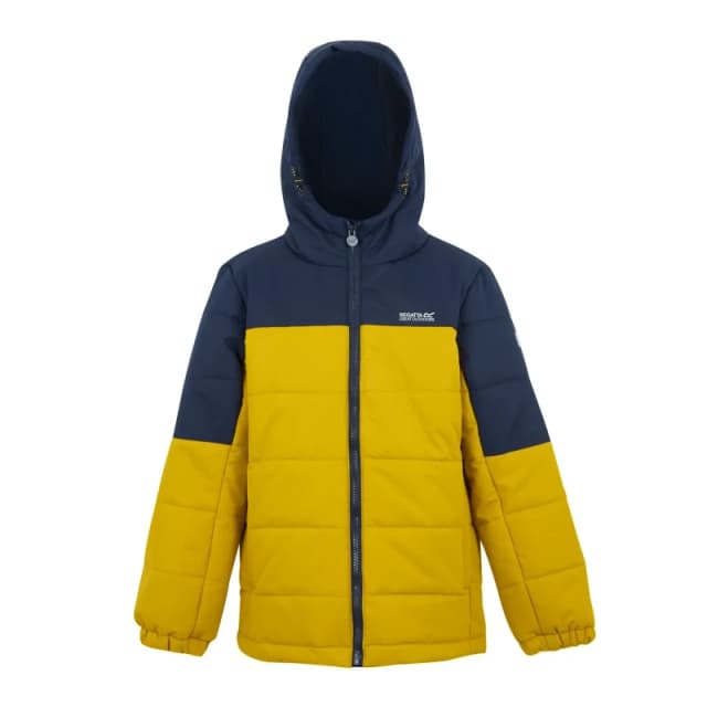 Child's insulated waterproof jacket Regatta Lofthouse Jaune Unisex 8/9 ans