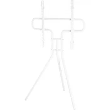 Hama Staffelei-Design TV base 94,0cm (37) - 190,5cm (75) Floor stand, Height-adjustable, Stand