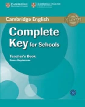 Complete key for schools Teachers book by Emma Heyderman