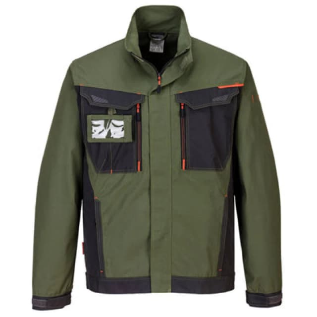 Portwest T703 WX3 Work Jacket T703OGRM Colour: Olive