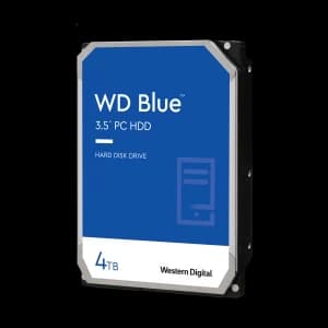 Western Digital 4TB WD Blue Hard Disk Drive WD40EZRZ