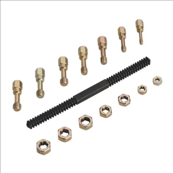 Genuine SEALEY AK310 Re-Threader Kit 15pc Metric