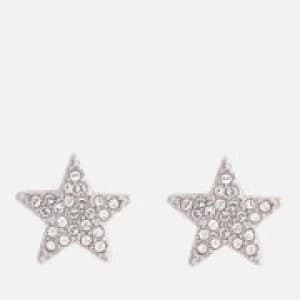 Olivia Burton Womens Celestial Star Stud Earrings - Silver