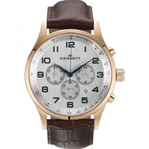 Mens Kennett Savro Modern Chronograph Watch