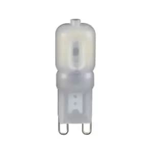 G9 Capsule LED 4500k cool white Single Frosted bulb