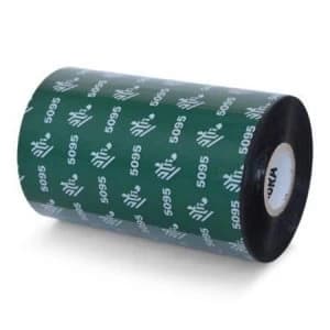 Zebra 05095BK11030 Original Resin Printer Ribbon 5095 (110mm x 300m)