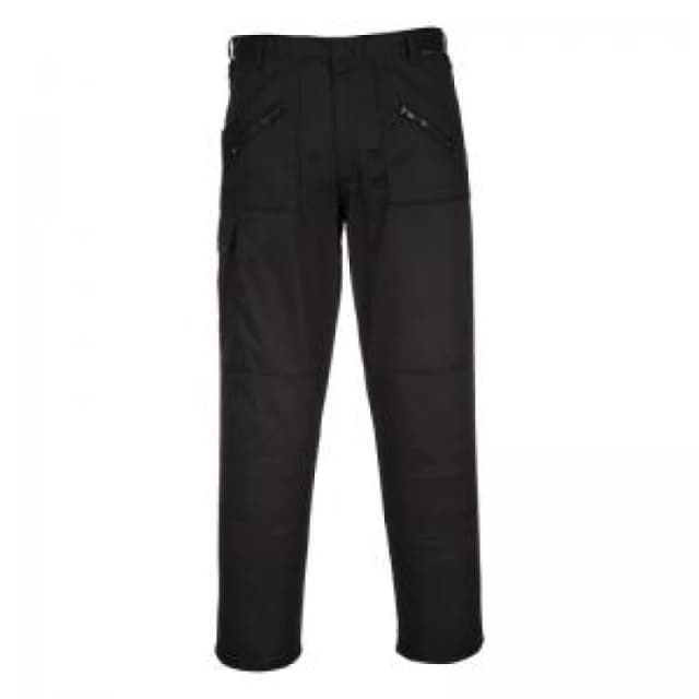 Portwest Action Trousers S887BKX36 Colour: Black